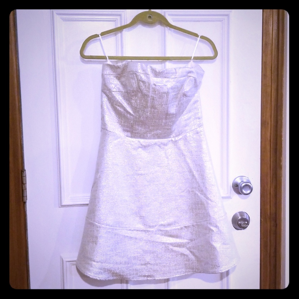Express Strapless Dress